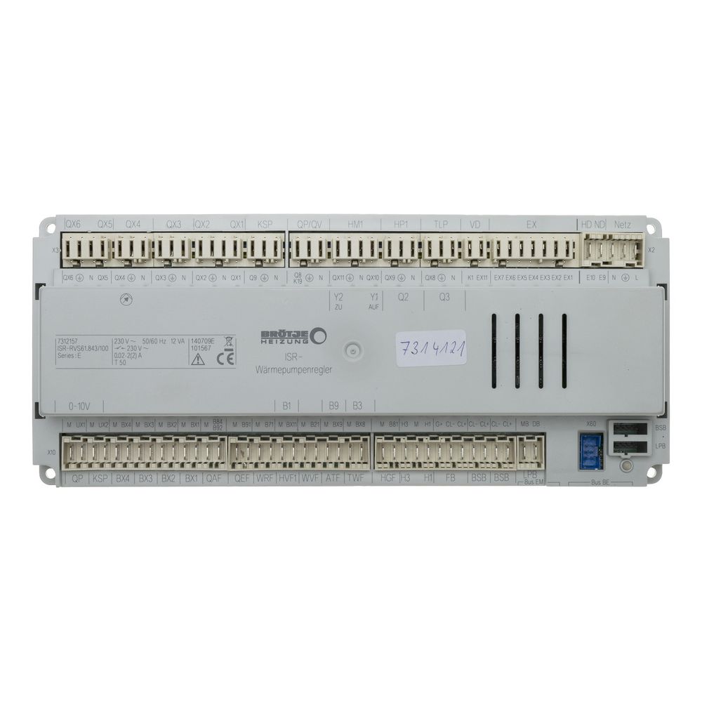 Brötje Wärmepumpennummer RVS 61.843, für Serie E, Ersatz für 671507... BROETJE-7314121 4017042133715 (Abb. 1)