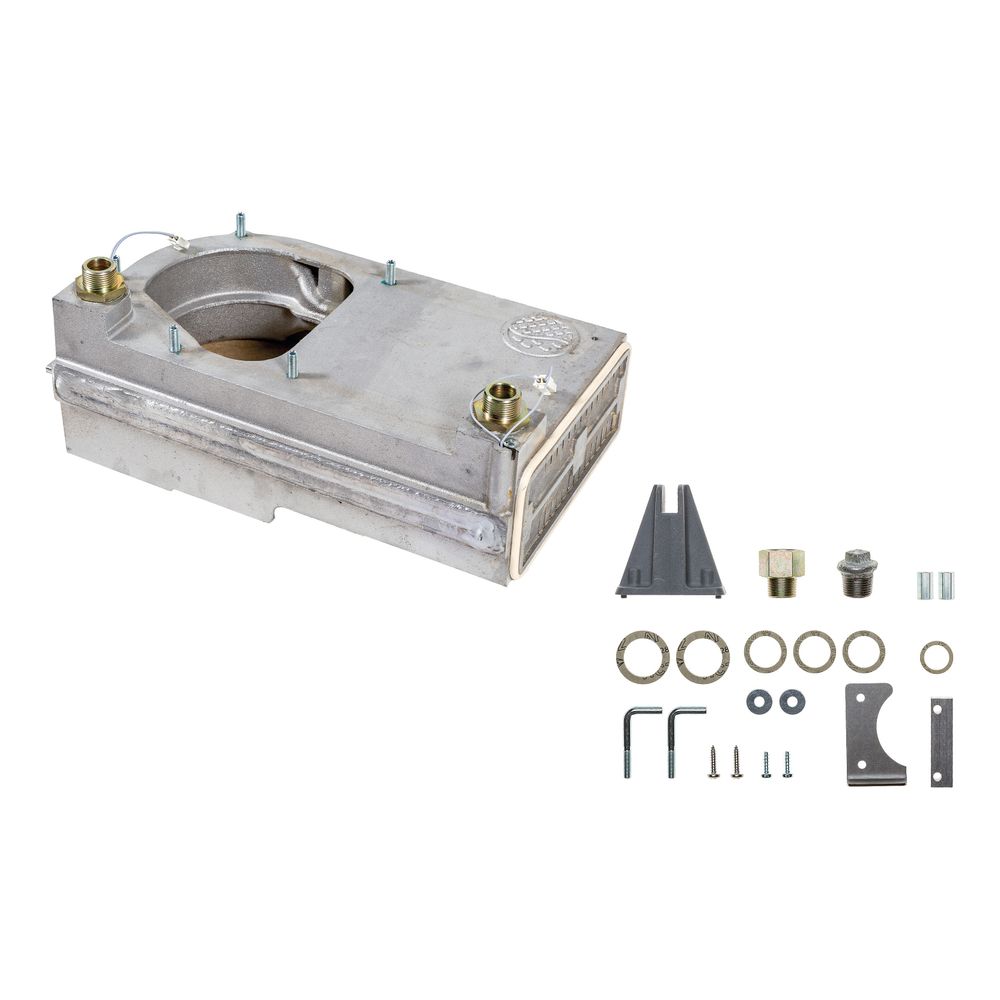 Brötje Wärmetauscher 15/20kW, 1 GLD für WGB/BBS/WBS/WBC/BBK/BGB... BROETJE-7314144 4017042134026 (Abb. 1)