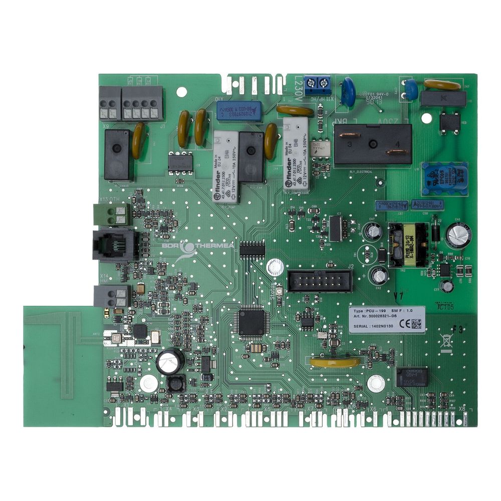 Brötje Steuerplatine, für BTW 200, 7314190... BROETJE-7314190 4017042134521 (Abb. 1)