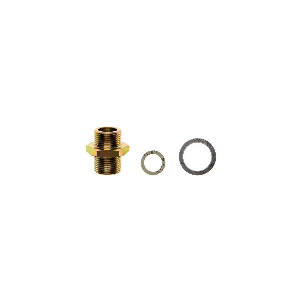 Brötje Doppelnippel Vorlauf/Rücklauf 3/4" für Wärmetauscher 15–20kW... BROETJE-7624592 4017042136211 (Abb. 1)