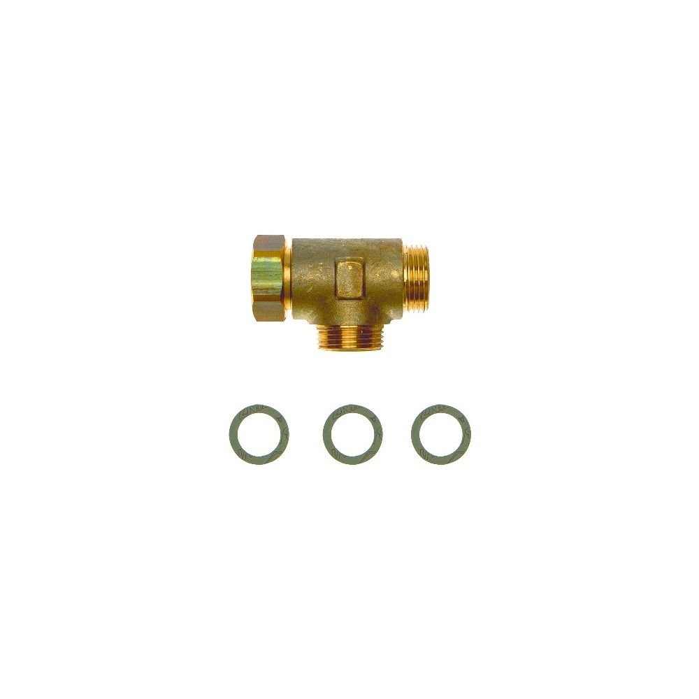 Brötje T-Stück, aus SIS mit Überwurfmutter 1"x1"x1"... BROETJE-7626118 4017042137058 (Abb. 1)