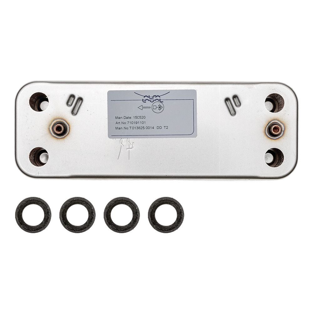 Brötje Wärmetauscher 20 Platten für WMS/ WMC... BROETJE-7627370 4017042137263 (Abb. 1)