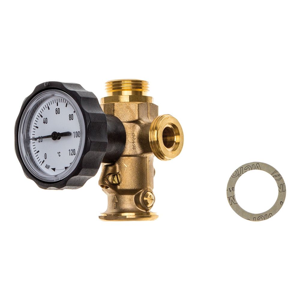 Brötje Pumpenkugelhahn DN 25, für SPS Pro, 7627414... BROETJE-7627414 4017042137683 (Abb. 1)