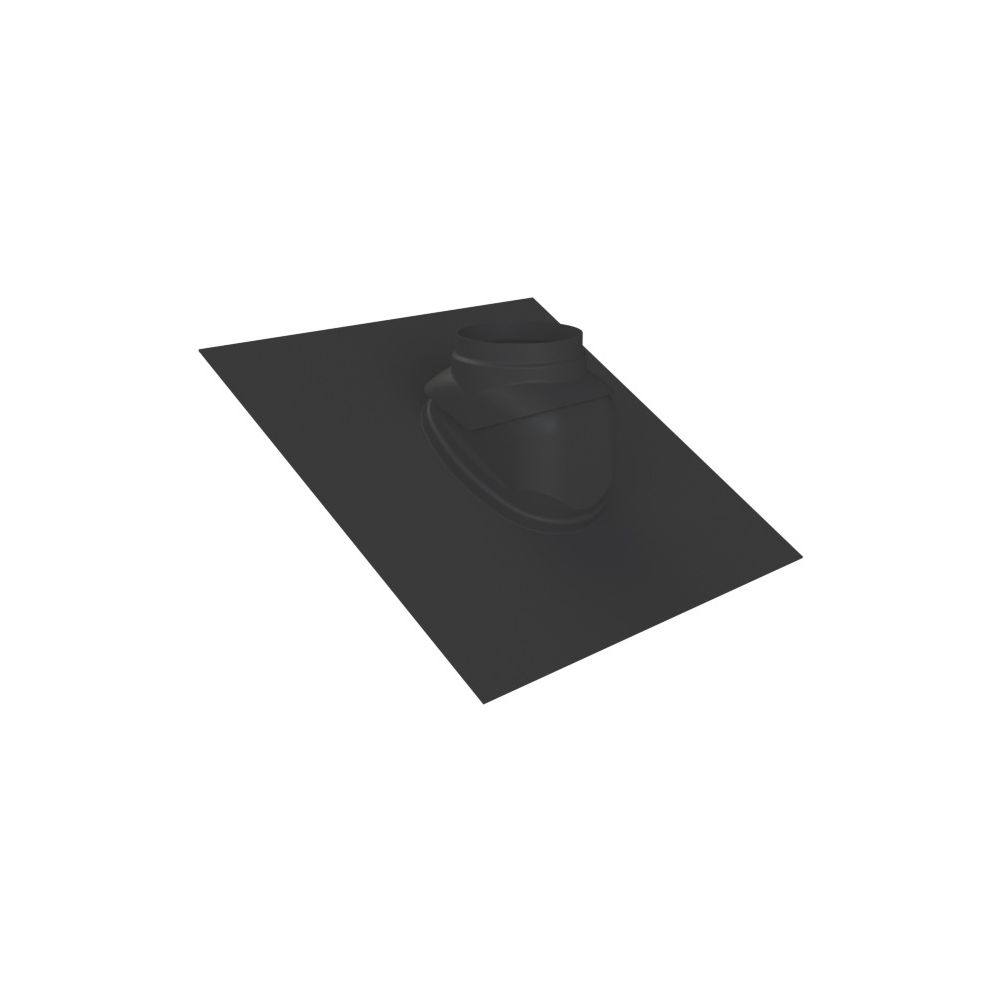 Brötje Schrägdachpfanne SKS 100, DN 60/100, 25–45 Grad, Schwarz... BROETJE-7630521 4017042140041 (Abb. 1)