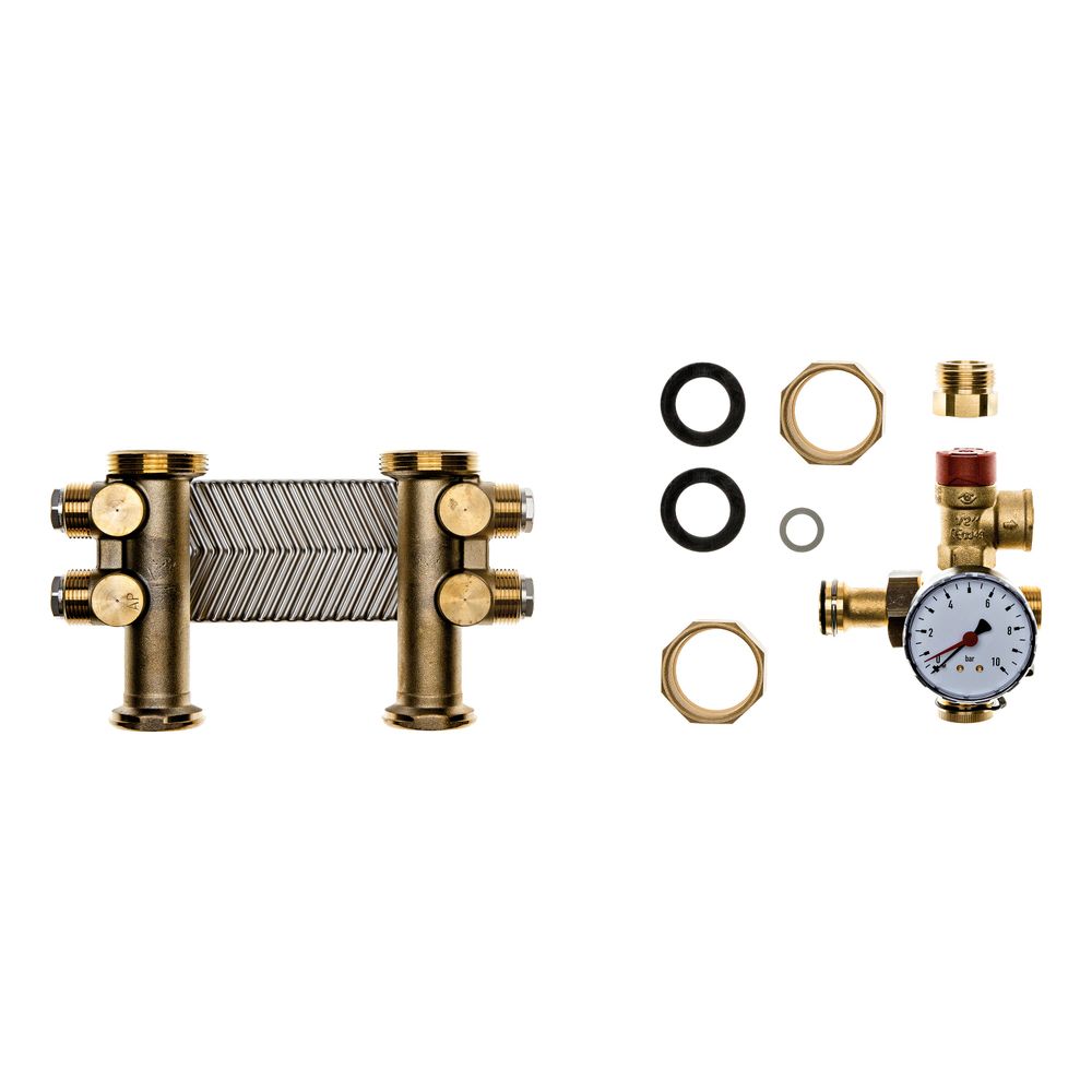 Brötje Systemtrennung STP 25/15, für Pumpengruppen DN 25 bis 15kW... BROETJE-7630524 4017042140072 (Abb. 1)