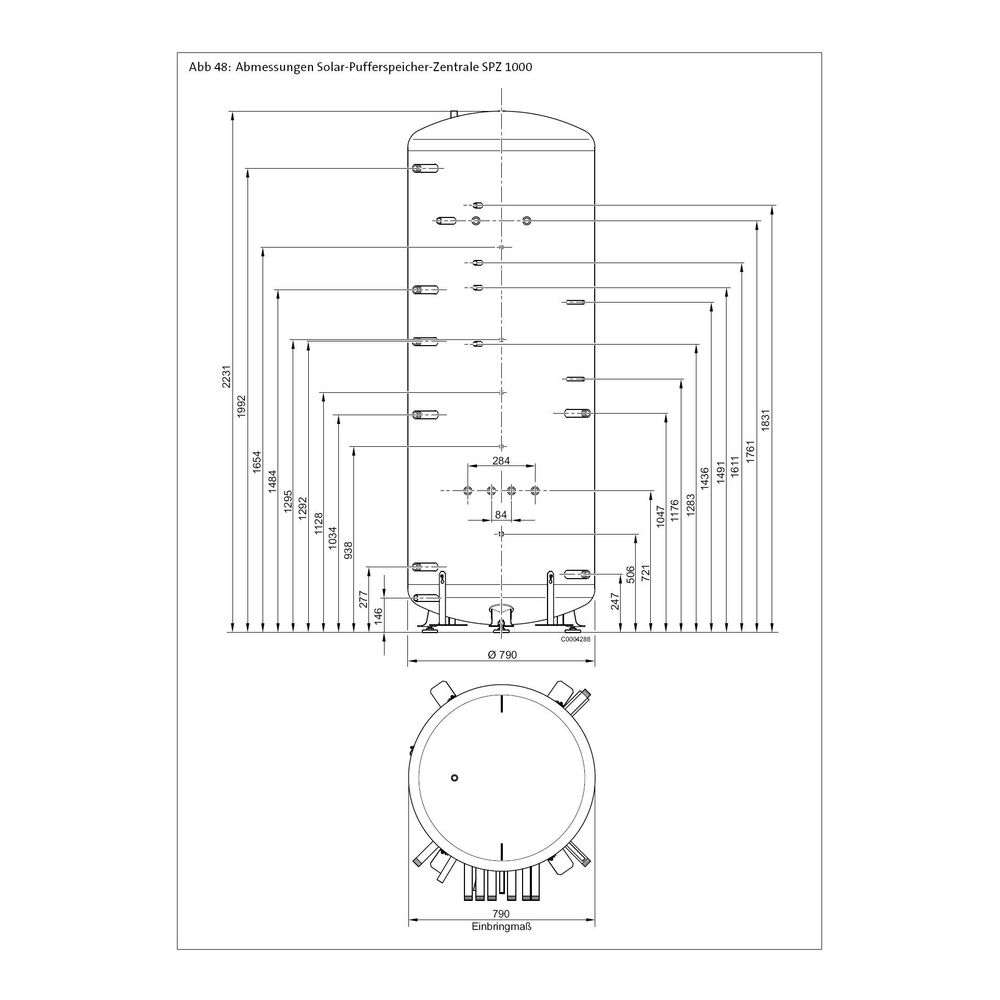 Brötje Speicherkörper SPZ SK 1000 C... BROETJE-7630656 4017042139632 (Abb. 3)