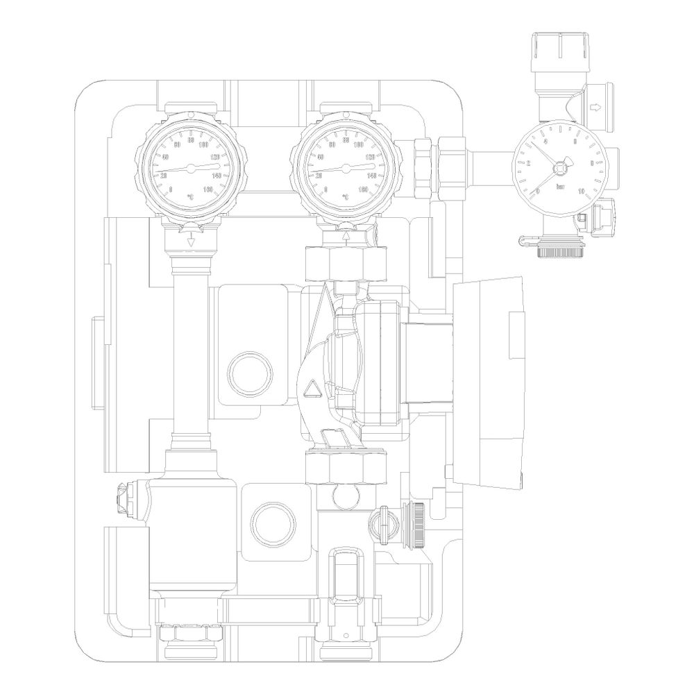 Brötje SPS 2.9 Solar-Pumpen- und Sicherheitsset, 9m... BROETJE-7630665 4017042139724 (Abb. 2)