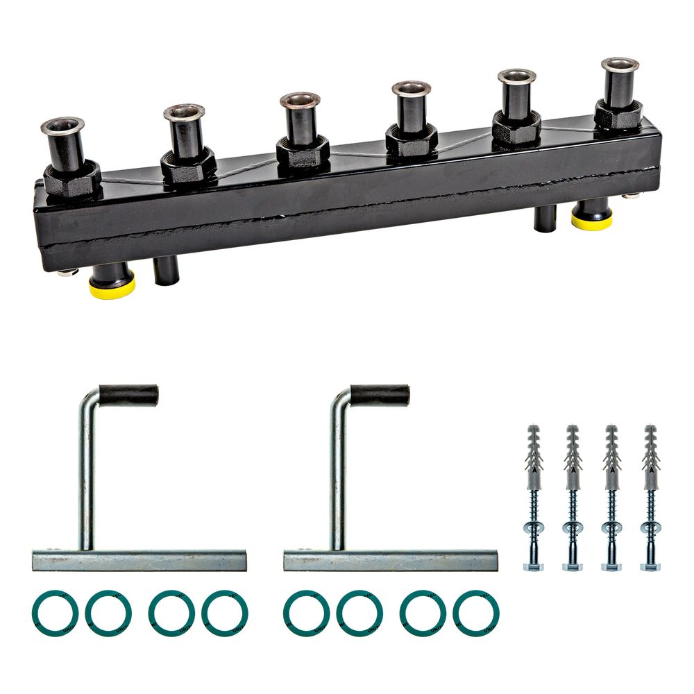 Brötje Verteiler VS 3 HW, mit integrierter hydraulischer Weiche, 3 Heizkreise, gedämmt... BROETJE-7632114 4017042142366 (Abb. 1)