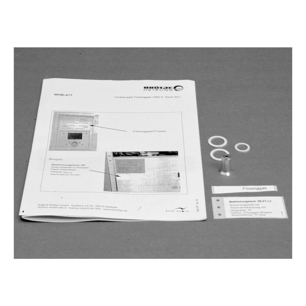 Brötje Umbau-Set UBS F 70-110, 7632136... BROETJE-7632136 4017042140980 (Abb. 2)