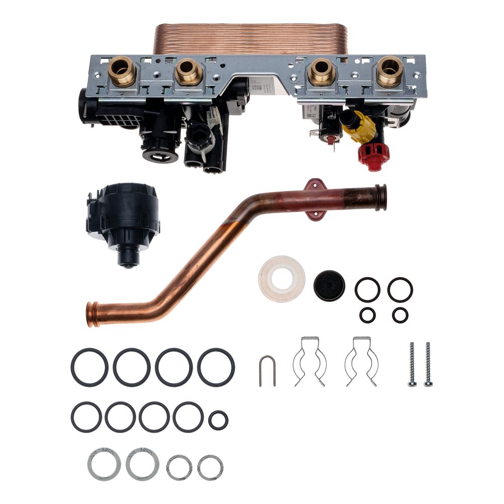 Brötje Hydraulikblock mit 10l Bypass für WMC 33... BROETJE-7638014 4017042146609 (Abb. 1)