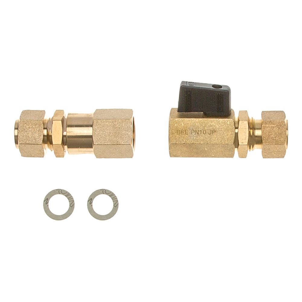 Brötje Anschluss-Set ASWD B, 7638093... BROETJE-7638093 4017042145886 (Abb. 1)