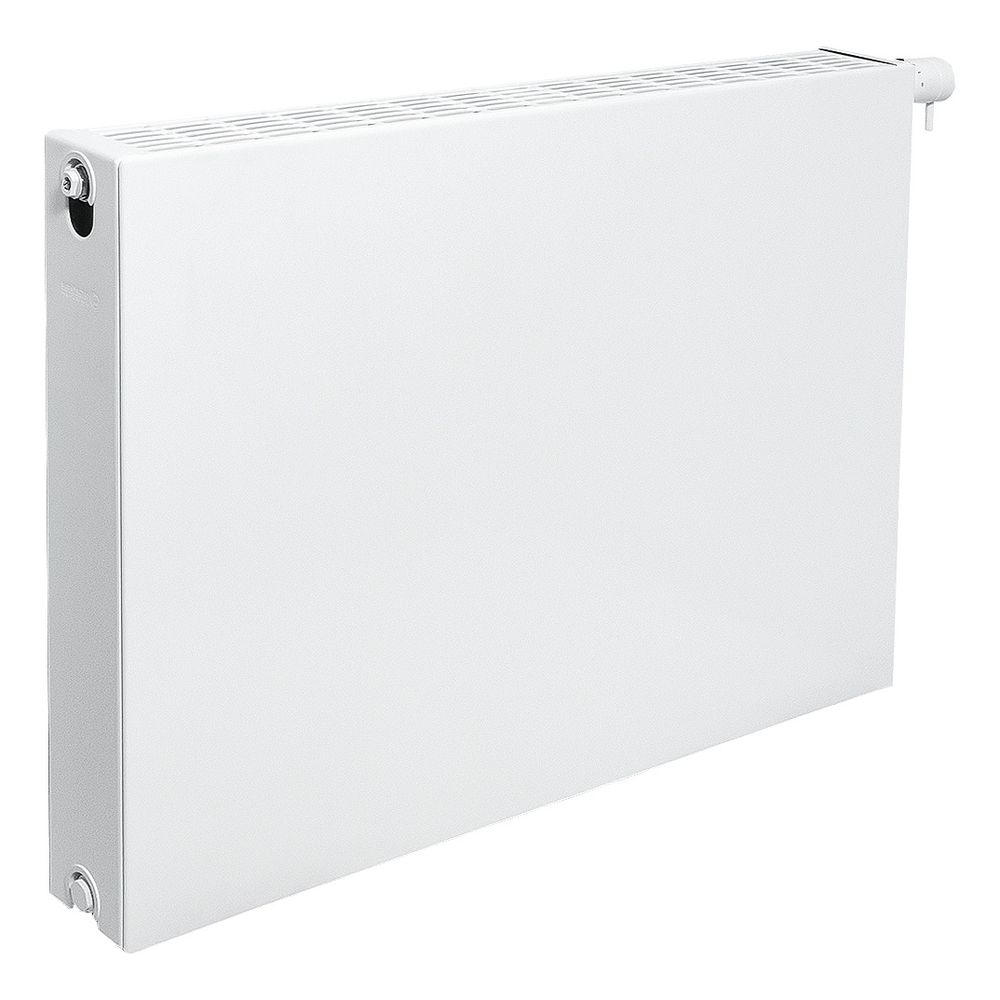 Brötje Ventil-Flachheizelement MidiPlan Typ 22 MPP 600x102x1400mm, glatter Front, Weiß... BROETJE-7639576 4017042161466 (Abb. 1)