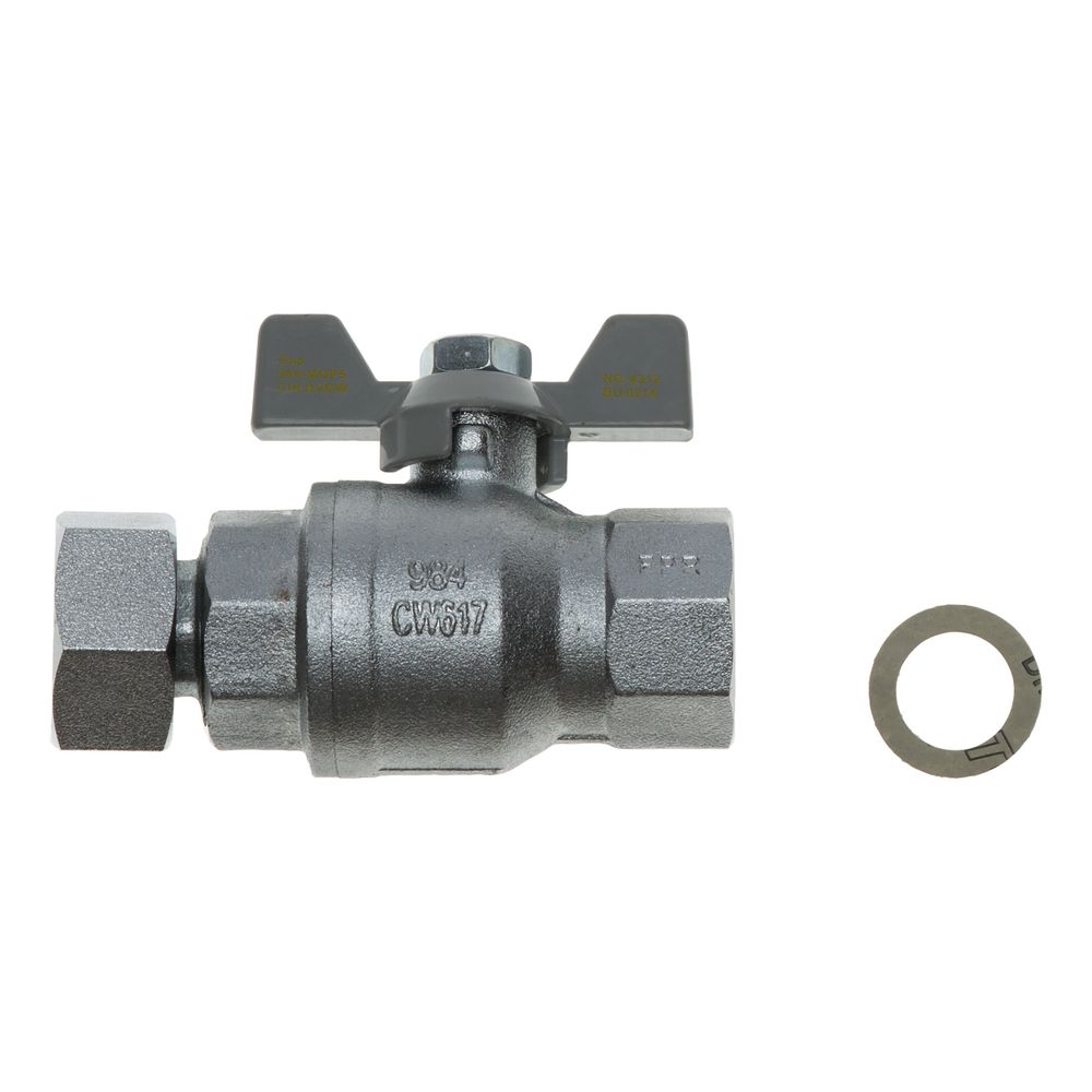 Brötje Absperrhahn 3/4" DN 20 für BLW Split B... BROETJE-7643075 4017042155311 (Abb. 1)
