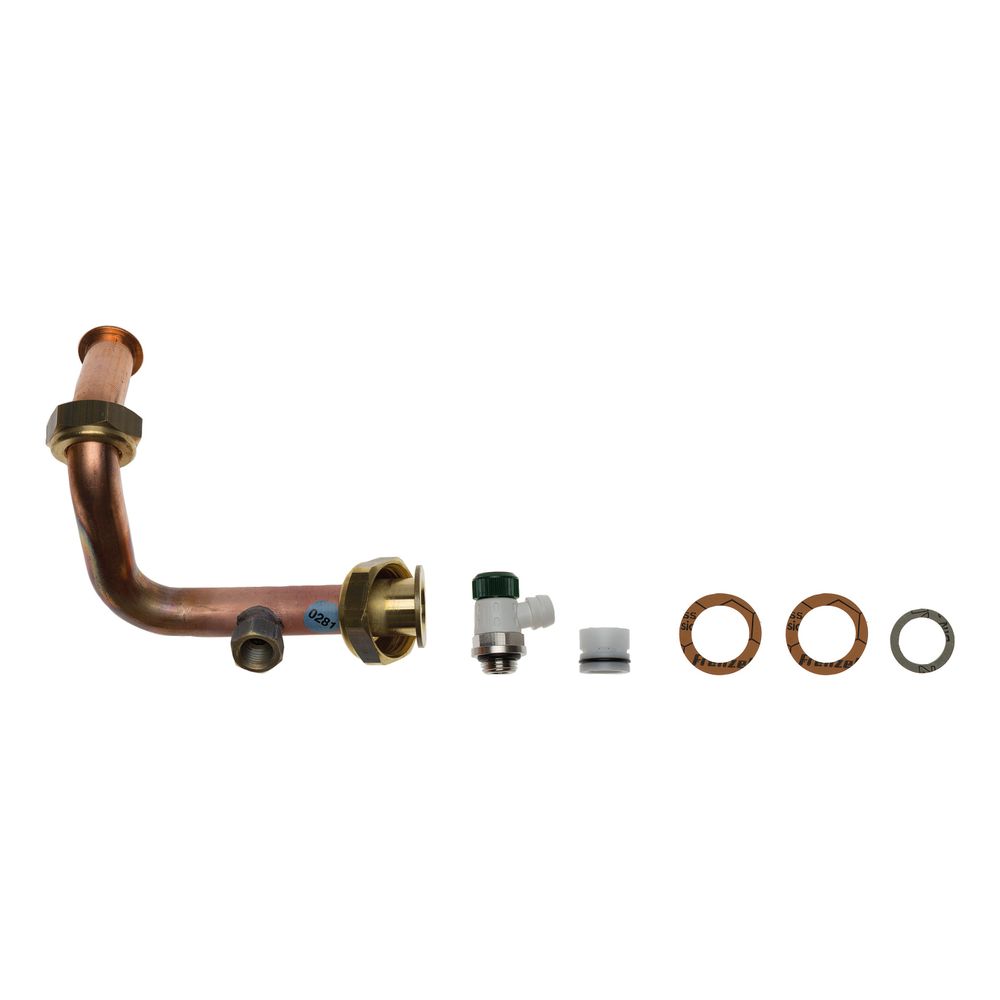 Brötje Rohr für Pumpen Ausgang, 7643096... BROETJE-7643096 4017042155670 (Abb. 1)