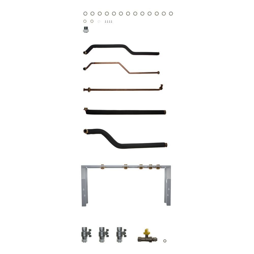 Brötje Anschluss-Set AS-O B oben, für BMK und BMR... BROETJE-7653096 4017042158930 (Abb. 1)