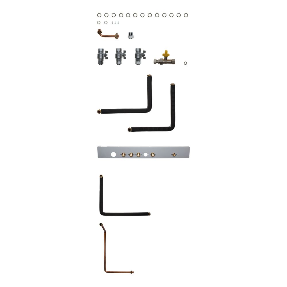 Brötje Anschluss-Set AS-L B links, für BMK und BMR... BROETJE-7653097 4017042158893 (Abb. 1)