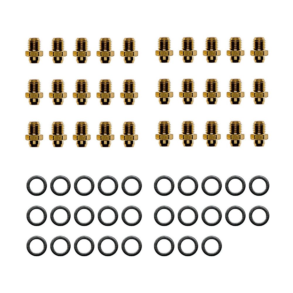 Brötje Düsenset Erdgas E für WHC 24, 7653887... BROETJE-7653887 4017042164979 (Abb. 1)