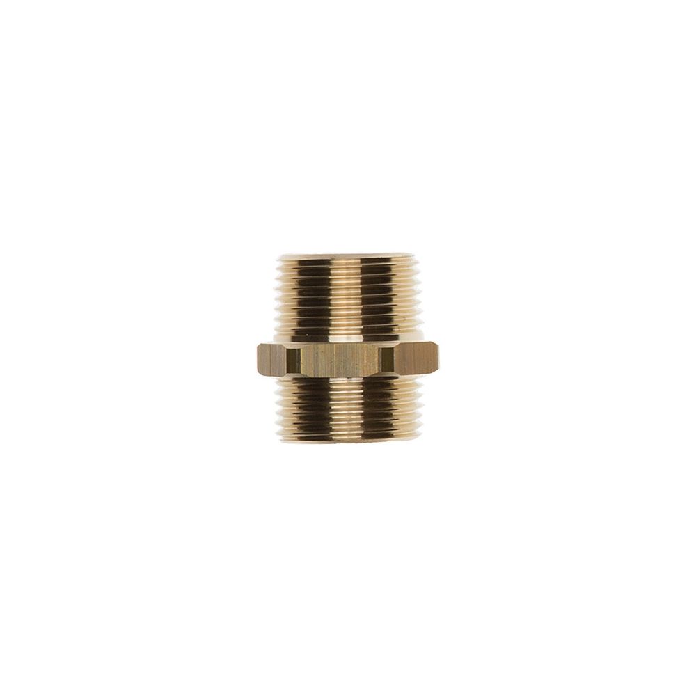 Brötje Doppelnippel R 3/4" x G 3/4" x 20mm... BROETJE-7653968 4017042165587 (Abb. 1)