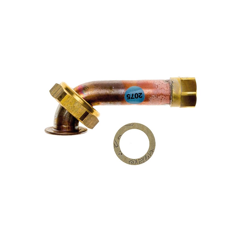 Brötje Rohr für Wasserdrucksensor WOB D... BROETJE-7653990 4017042167567 (Abb. 1)