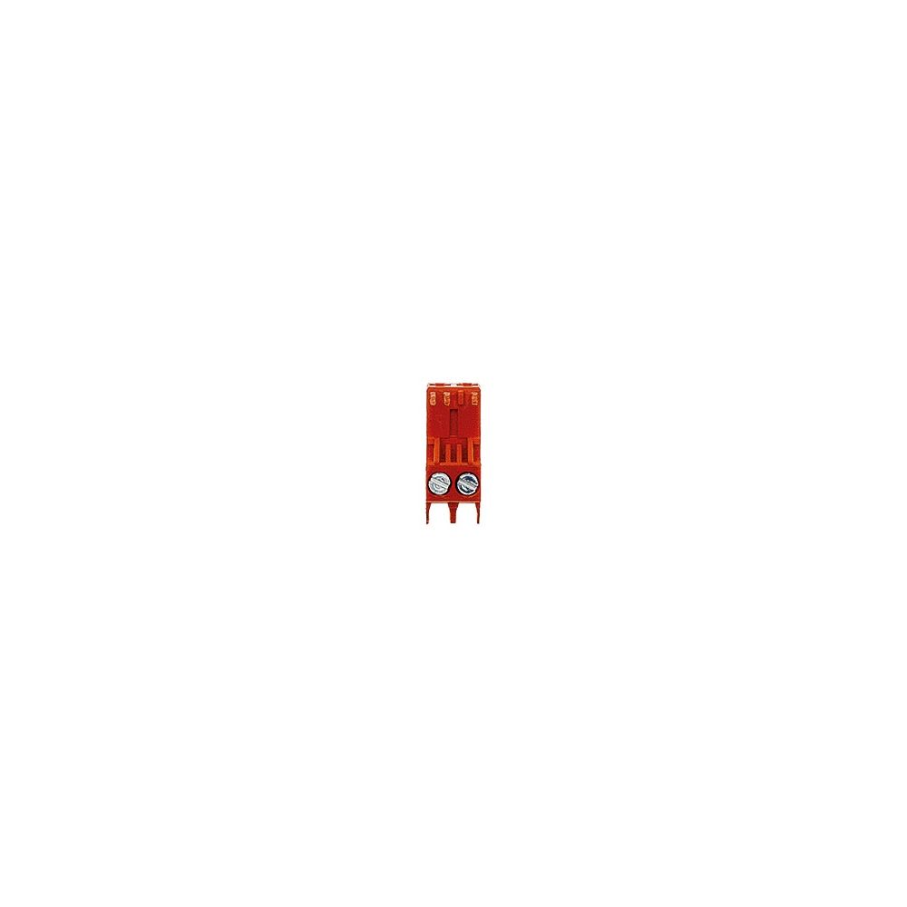 Brötje Stecker 2-polig Orange, 7658316... BROETJE-7658316 4017042168427 (Abb. 1)