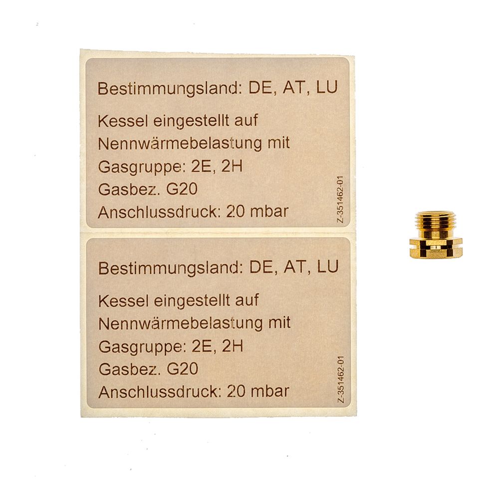 Brötje Umbausatz E-Gas Nr. 105, 7661589... BROETJE-7661589 4017042172165 (Abb. 1)