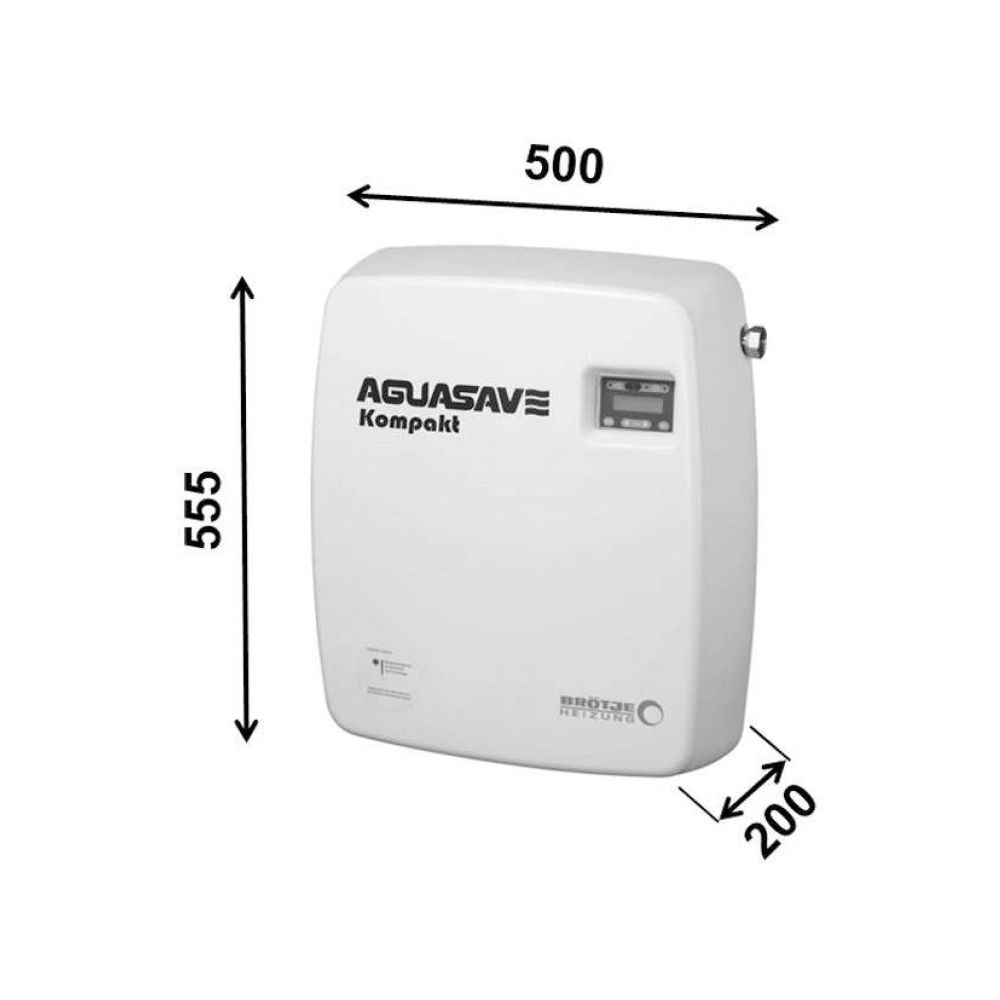 Brötje Heizungswasseraufbereitungsmodul WAM SK... BROETJE-7663798 4017042170604 (Abb. 3)