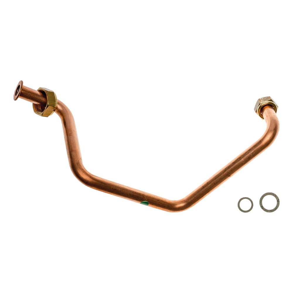 Brötje Gasanschlussrohr oben für WGB-K 20 H... BROETJE-7668765 4017042175074 (Abb. 1)