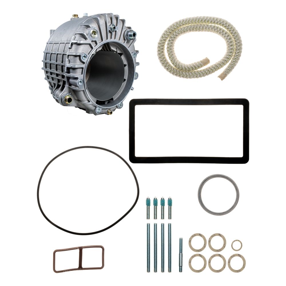 Brötje Primärwärmetauscher Al/Si komplett, für BOB 20/25... BROETJE-7668805 4017042175500 (Abb. 1)