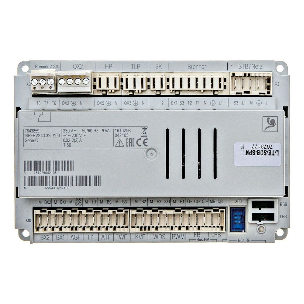 Brötje Ersatzregler RVS 43, für SOB/TE L... BROETJE-7668839 4017042175999 (Abb. 1)