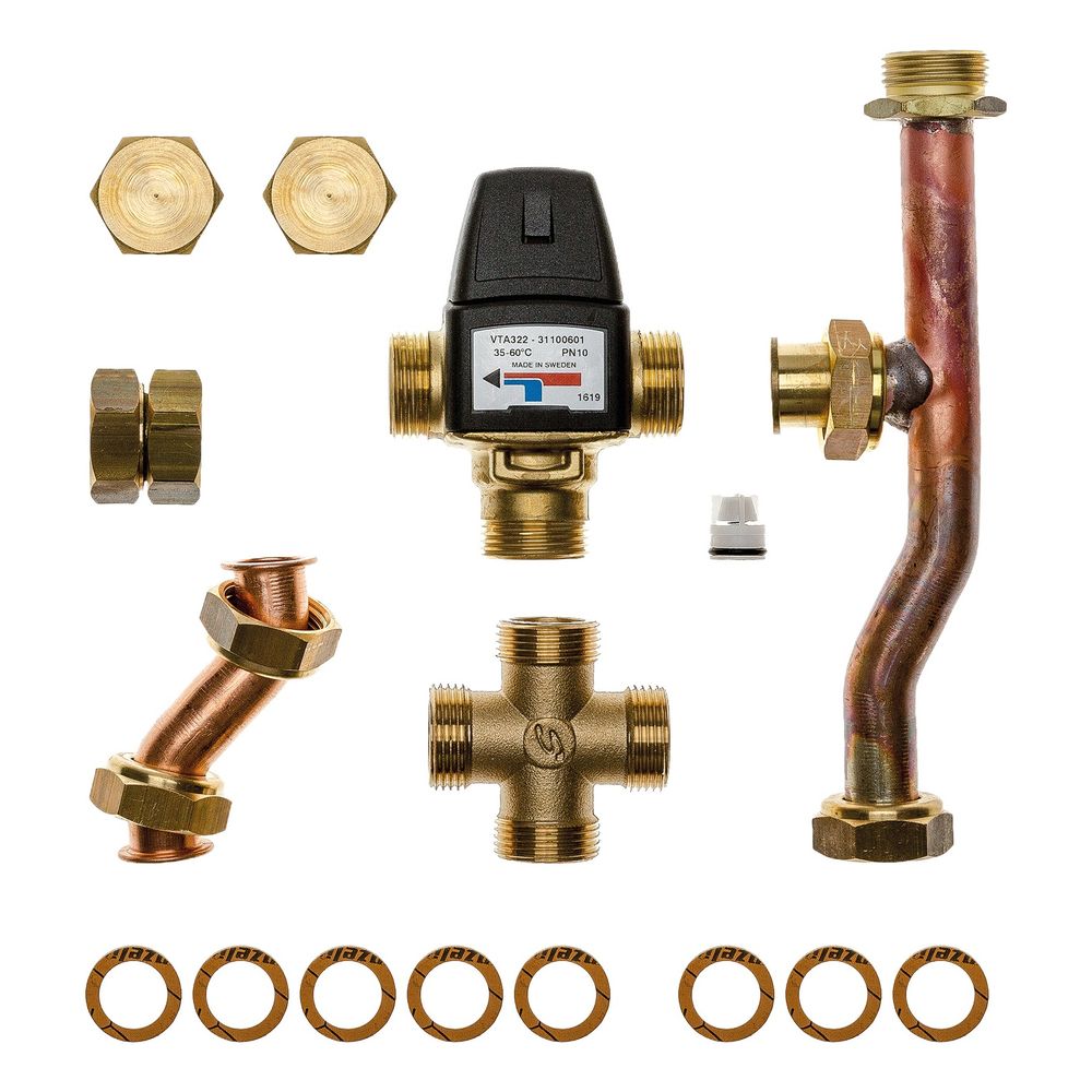 Brötje Trinkwassermischventil, für BMR, 7668889... BROETJE-7668889 4017042177870 (Abb. 1)
