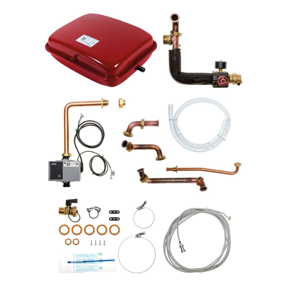 Brötje Ausdehnungsgefäß mit Pumpenset MAG 18 PSG... BROETJE-7672601 3661238629134 (Abb. 1)