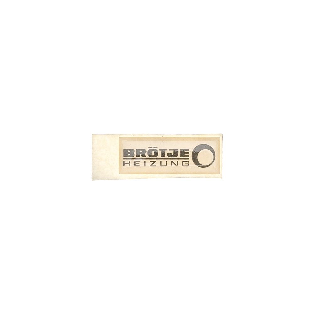 Brötje Design-Frontplatte für BC, 7710285... BROETJE-7710285 4017042196611 (Abb. 1)