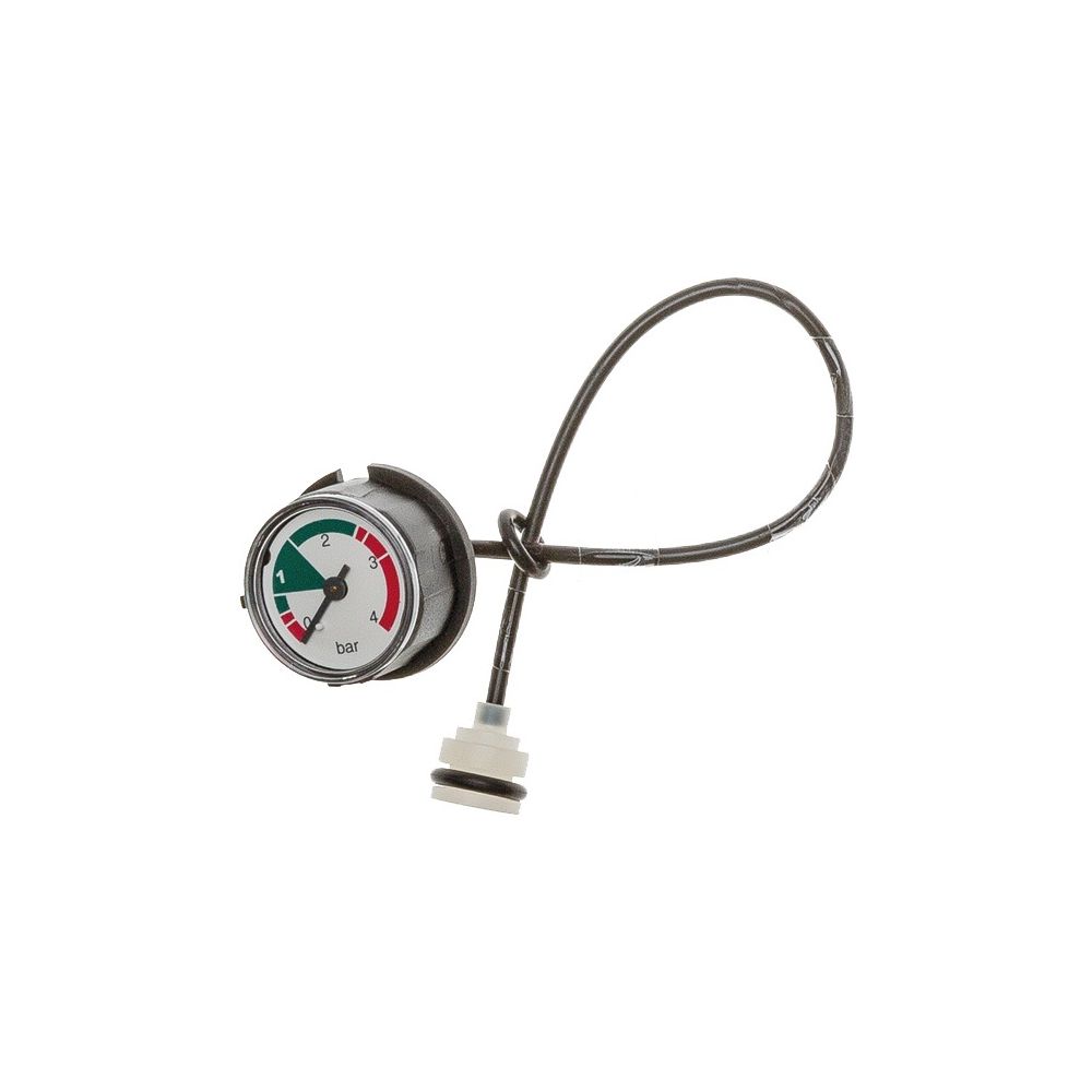Brötje Manometer für WLS/WLC, 7674956... BROETJE-7674956 4017042179409 (Abb. 1)
