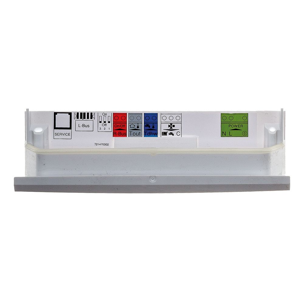 Brötje Abdeckung Klemmleiste WLS/WLC... BROETJE-7674959 4017042179379 (Abb. 1)