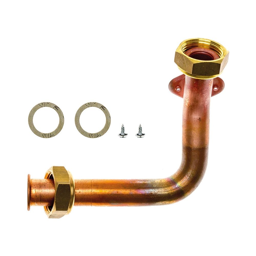 Brötje Vorlaufrohr am Wärmetauscher für WHBK 22/24... BROETJE-7695392 4017042185318 (Abb. 1)