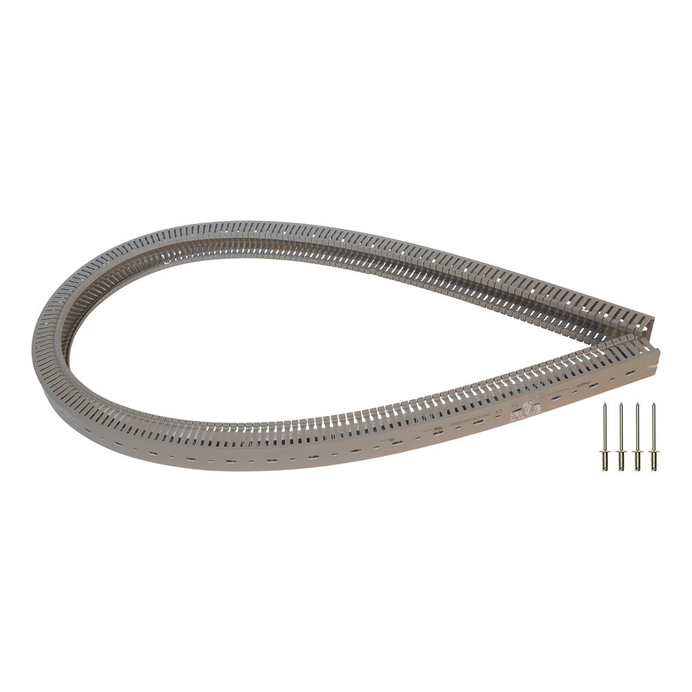 Brötje Verdrahtungskanal 40mm, 7700155... BROETJE-7700155 4017042189163 (Abb. 1)
