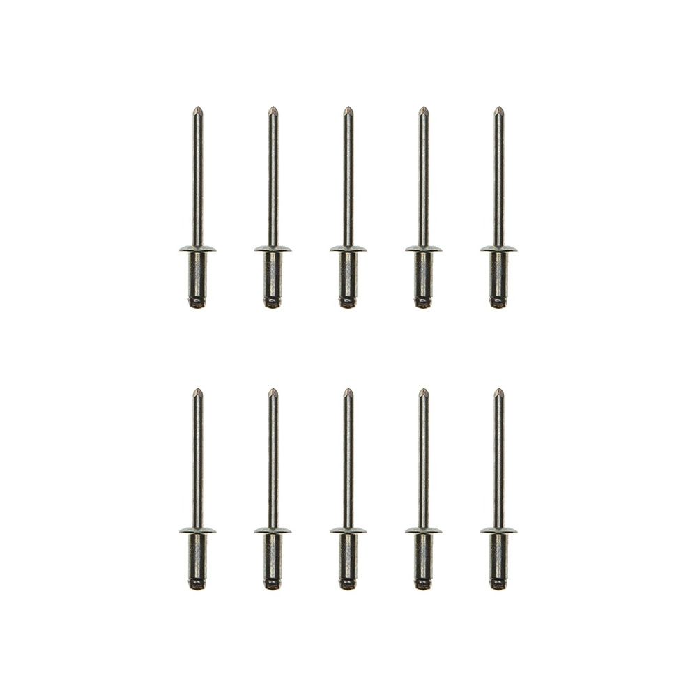Brötje Blindniete 4,8x11mm Alu/Stahl, 10 Stück... BROETJE-7700176 4017042189378 (Abb. 1)
