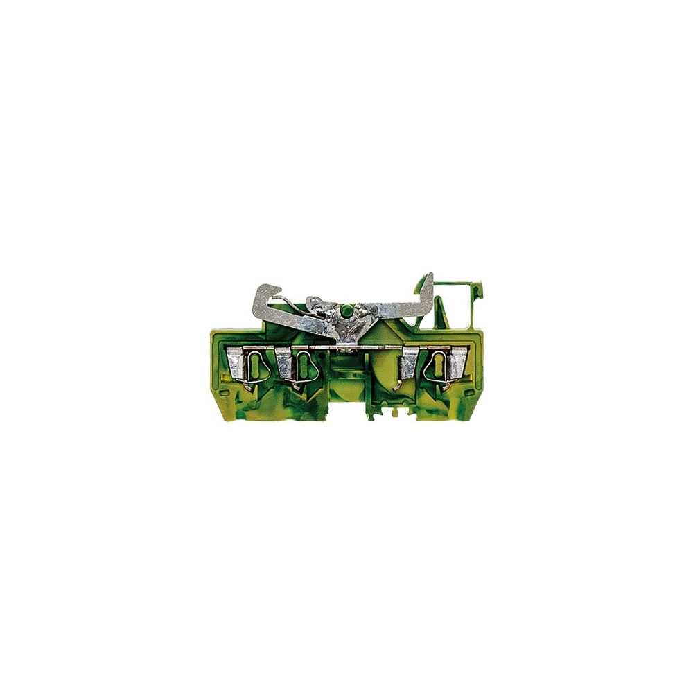 Brötje Klemme 2,5 Grad, 3-Leiter ge/gn, 7700178... BROETJE-7700178 4017042189392 (Abb. 1)