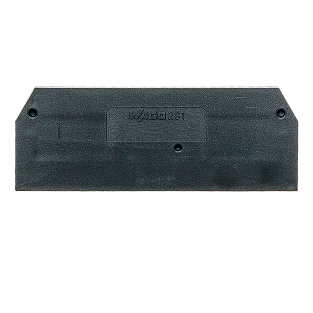 Brötje Abschlussplatte Klemmen 4 Grad... BROETJE-7700187 4017042189484 (Abb. 1)