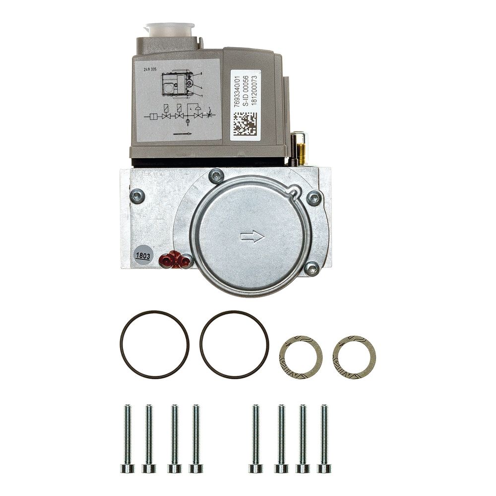 Brötje Gasventil Dungs MBC 120 für WGB 70, BGB 70... BROETJE-7700415 4017042194082 (Abb. 1)