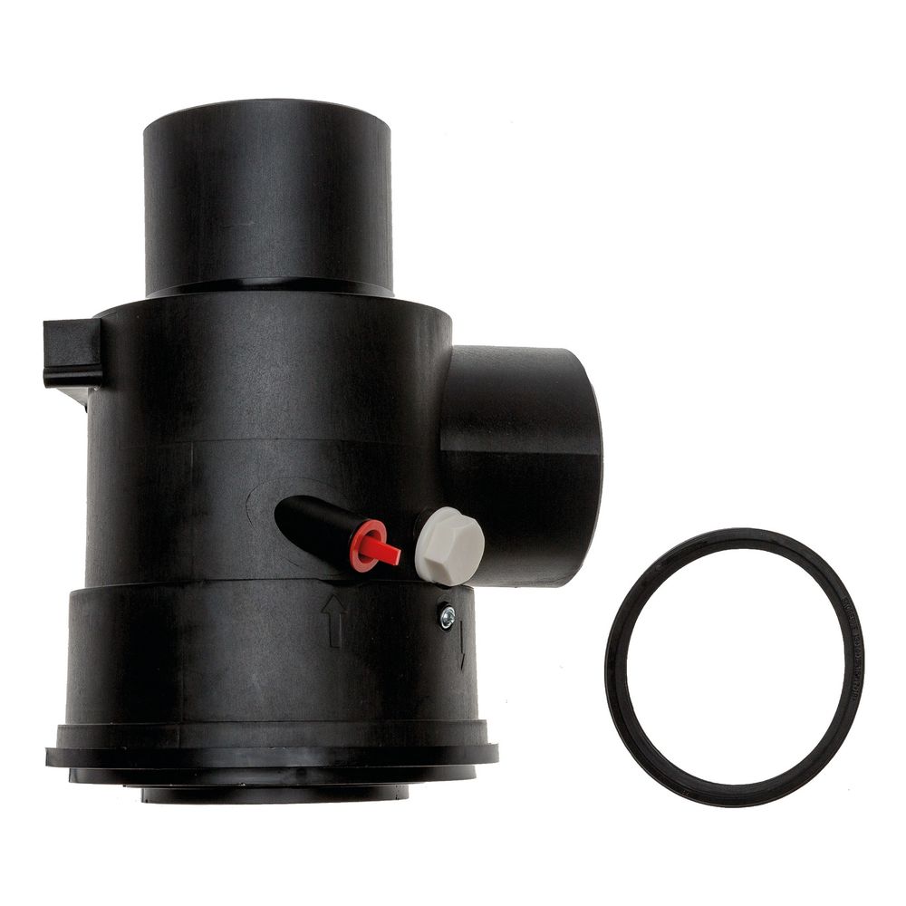 Brötje Abgasadapter komplett DN 80/125, 7700427... BROETJE-7700427 4017042194266 (Abb. 1)