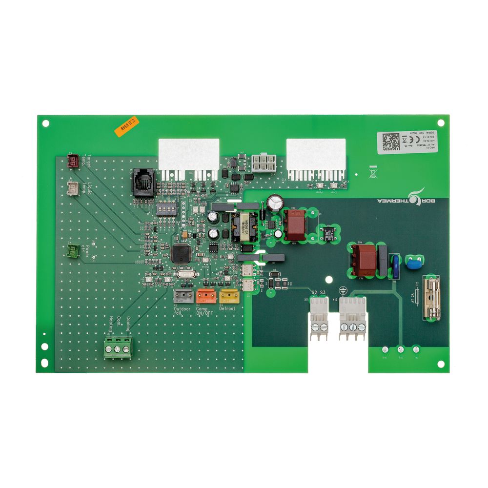 Brötje Schnittstellenleiterplatte HPC-01, für BLW Split C... BROETJE-7710134 4017042195133 (Abb. 1)