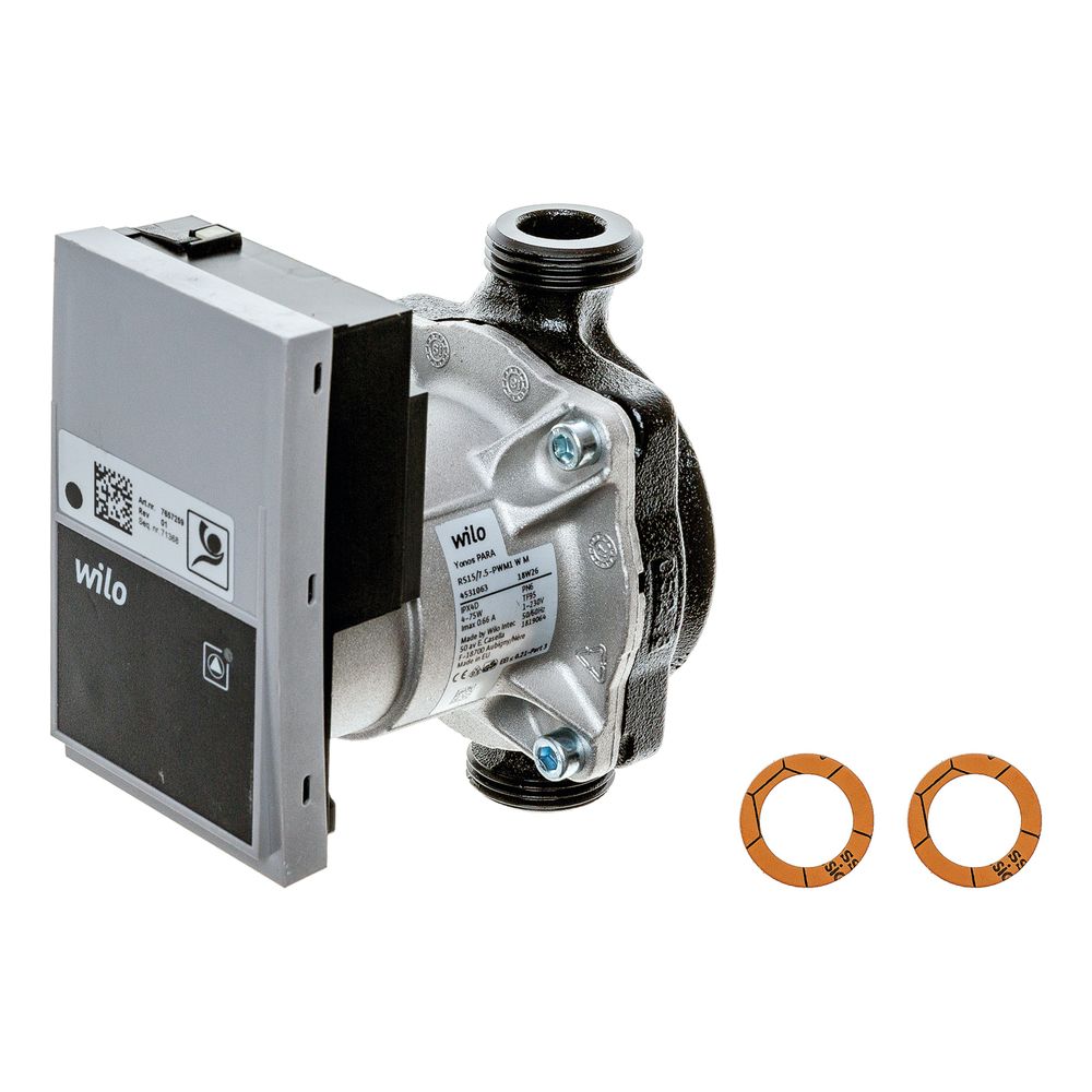 Brötje Umwälzpumpe Yonos Para RS 15/7,5 PWM 130, für BLW Split C... BROETJE-7710169 4017042195485 (Abb. 1)