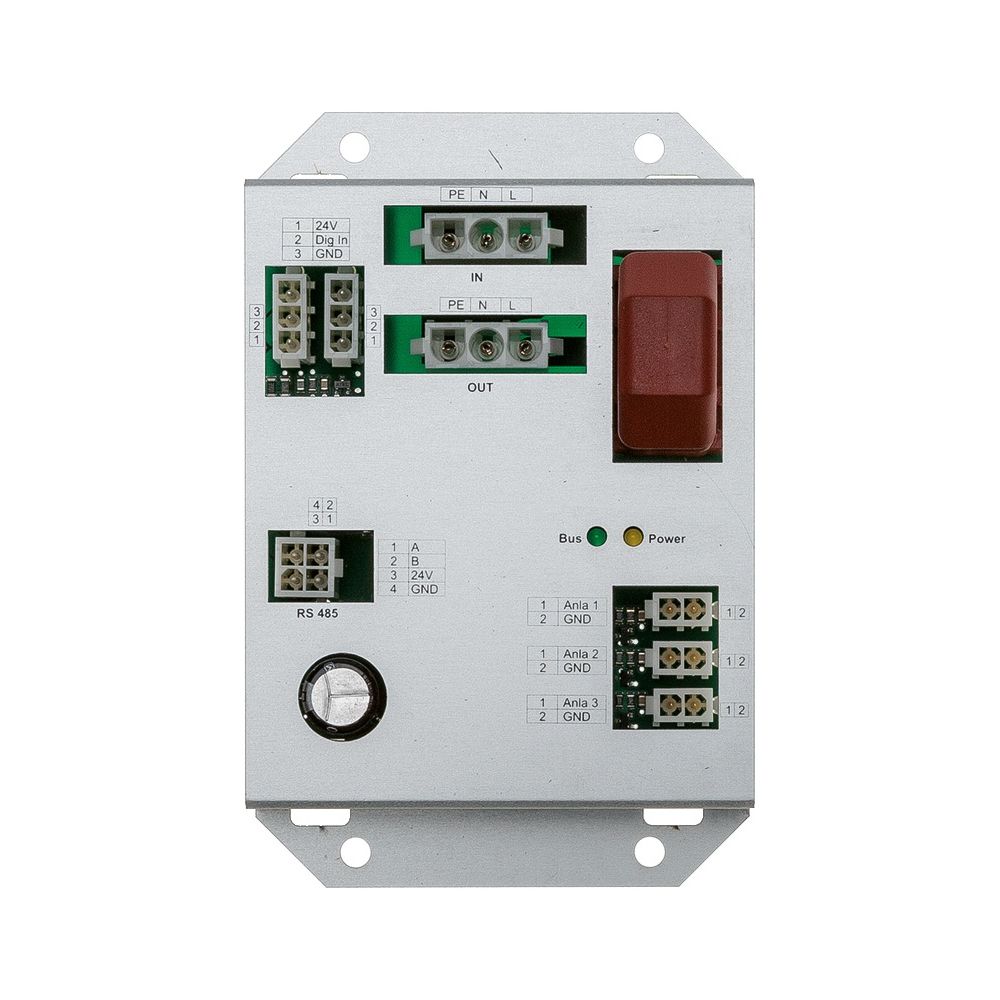 Brötje Deckel Abgashaube DN 80/125, Schwarz... BROETJE-7710276 4017042196529 (Abb. 1)