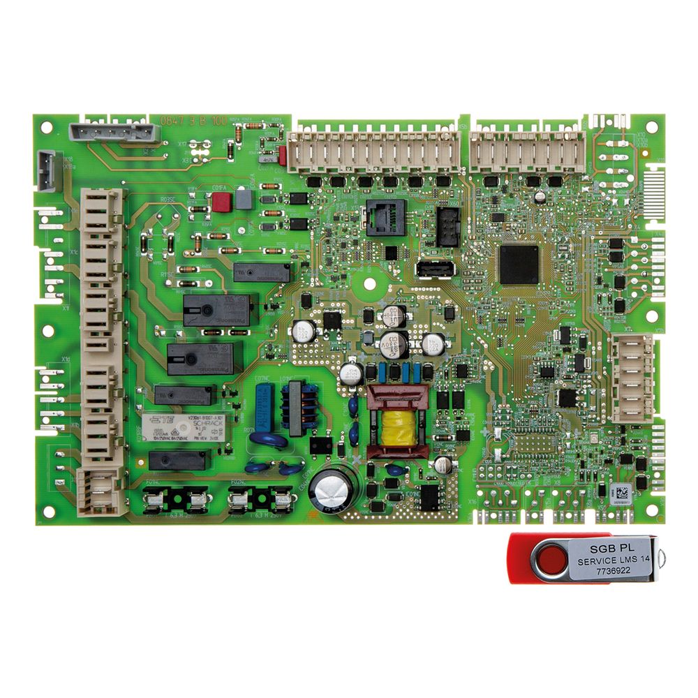 Brötje Service-LMS14 PL2, für BBS/BBK/BSK/WBC/WBK/WBS... BROETJE-7710324 4017042196932 (Abb. 1)