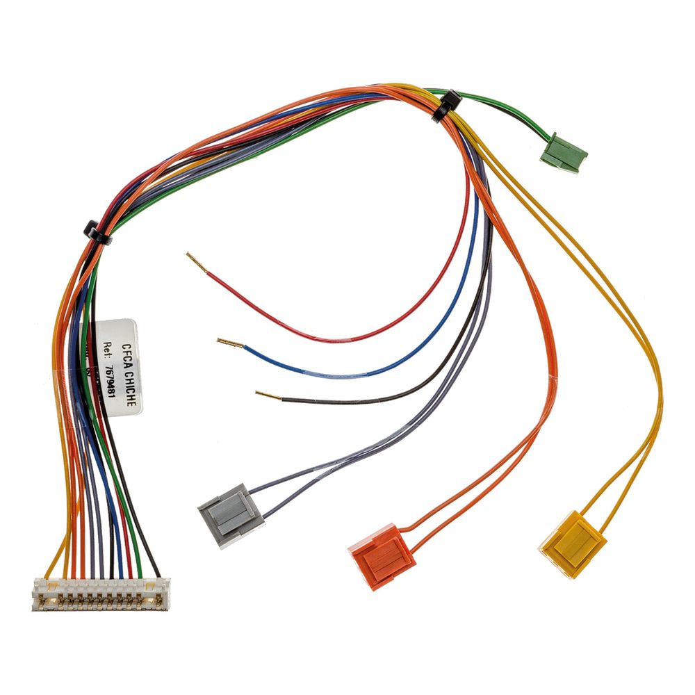 Brötje Netzkabelbaum EHC-04 Hauptregelungsplatine... BROETJE-7714284 4017042199599 (Abb. 1)