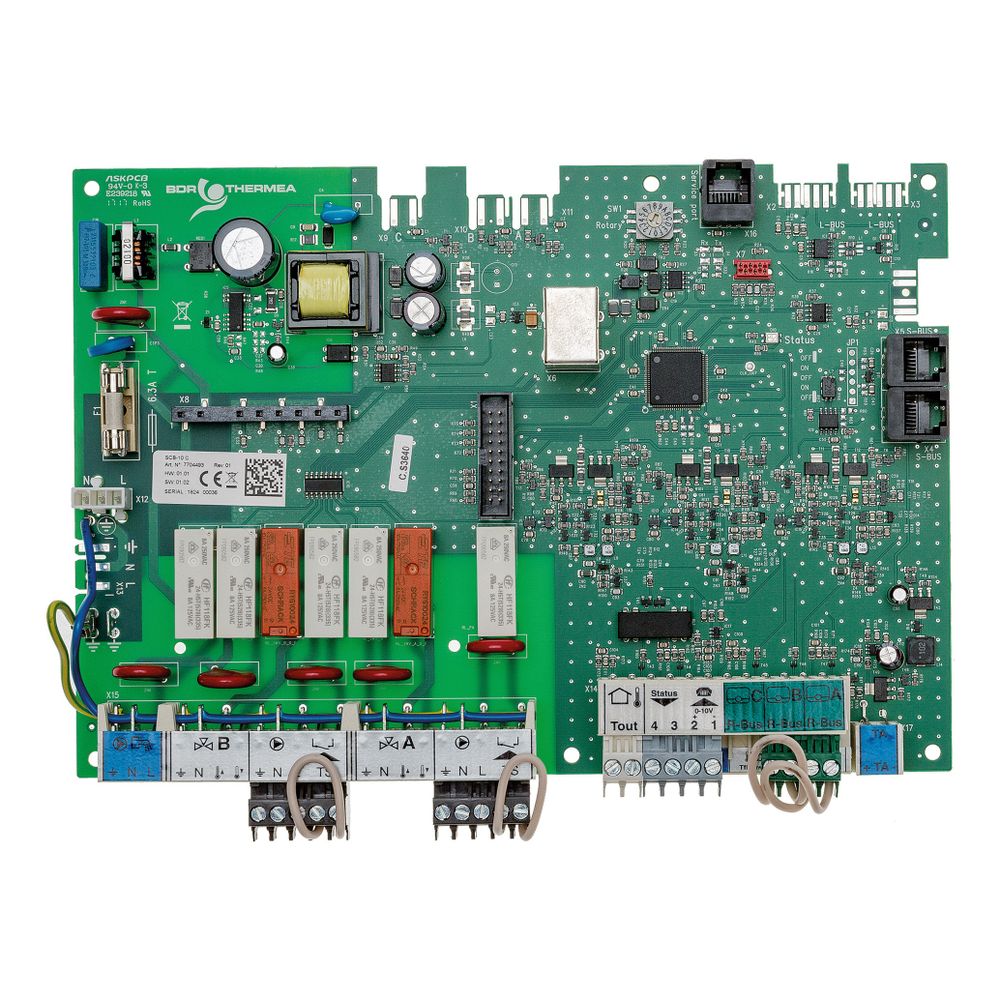 Brötje Platine SCB 10, 7714311... BROETJE-7714311 4017042199865 (Abb. 1)