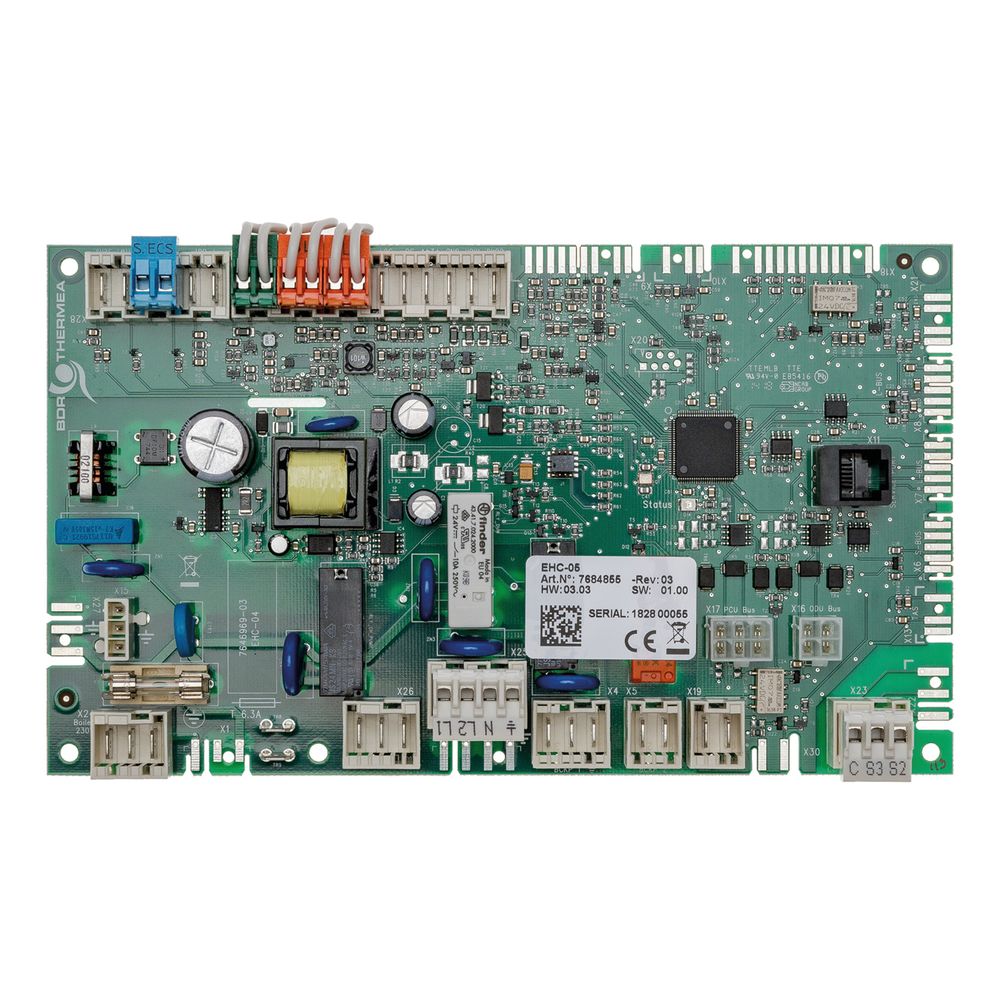 Brötje Hauptregelungsleiterplatte EHC-05... BROETJE-7715057 4017042199919 (Abb. 1)
