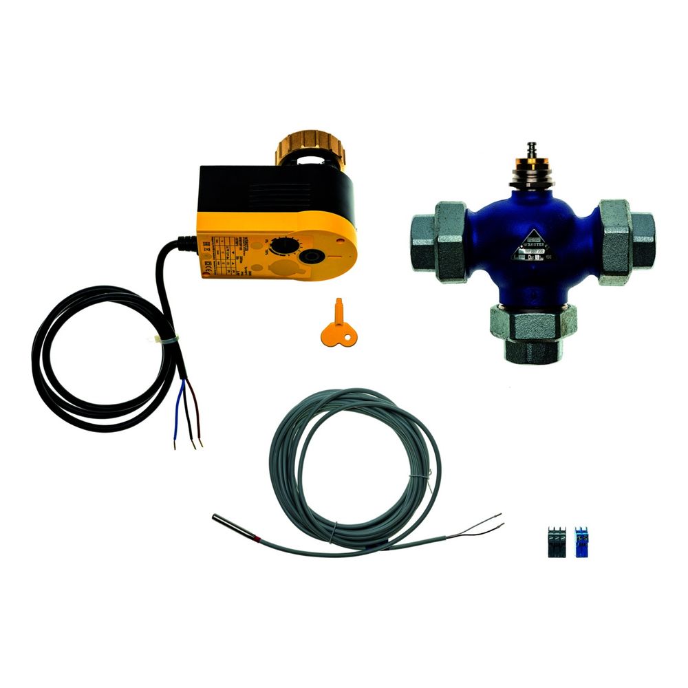 Brötje Umschaltventil USV TWF C, mit Trinkwasserfühler... BROETJE-7719151 4017042201469 (Abb. 1)