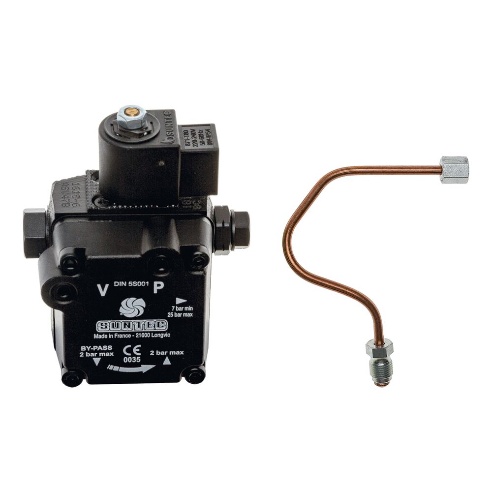 Brötje Ölpumpe mit Rohr, für BOK 32kW, 7727316... BROETJE-7727316 4017042205009 (Abb. 1)